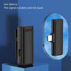 Wireless Lavalier Noise Canceling Microphone with Charging Case — view 8