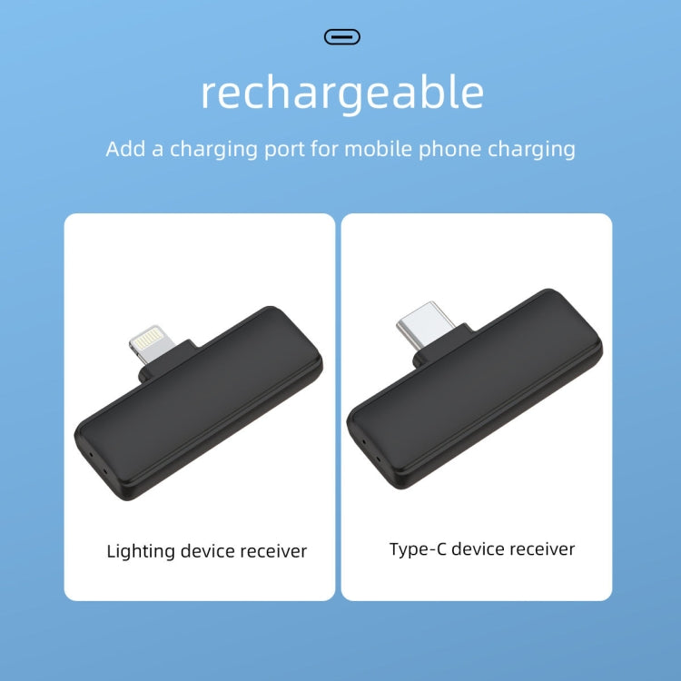 Wireless Lavalier Noise Canceling Microphone with Charging Case — view 10