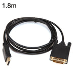 1080P DP to DVI HD Adapter Cable Gold-plated Plug