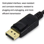 1080P DP to DVI HD Adapter Cable Gold-plated Plug — view 5