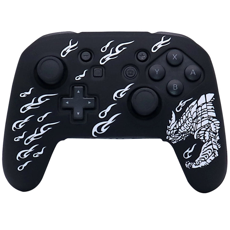 For Nintendo Switch Pro Game Handle Soft Shock Absorbing Silicone Protective Sleeve