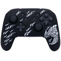For Nintendo Switch Pro Game Handle Soft Shock Absorbing Silicone Protective Sleeve