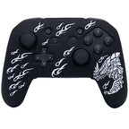 For Nintendo Switch Pro Game Handle Soft Shock Absorbing Silicone Protective Sleeve