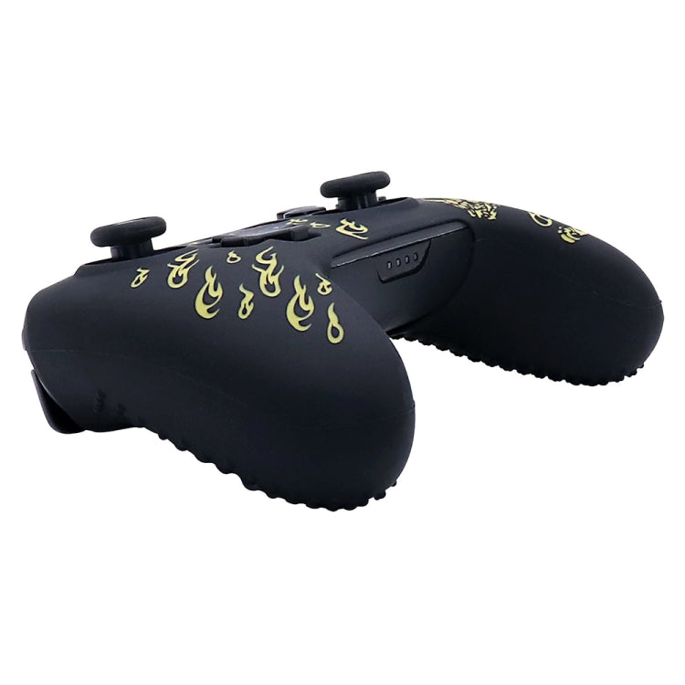For Nintendo Switch Pro Game Handle Soft Shock Absorbing Silicone Protective Sleeve