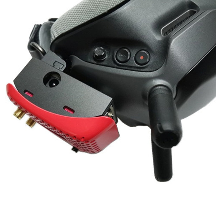 For DJI FPV Goggles V1 V2 Receiver Module 3.0 & 3.0 Plus Mount Holder Protector Case Cover