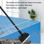 Fish Tank Algae Scraper Widen Aquarium Long Handle Scraper
