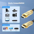 HDMI 2.1 Version 8K 60Hz For PS4 Cable Projector Notebook Set-Top Box Cable, HD803 1m, HD803 1.5m, HD803 3m, HD803 5m, HD803 10m, HD803 15m