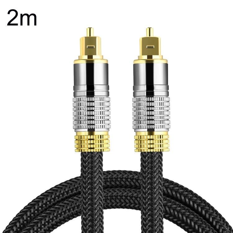 Optical Fiber Audio Cable Speaker Power Amplifier Digital Audiophile Square To Square Signal Cable — CO-TOS101 1.8m