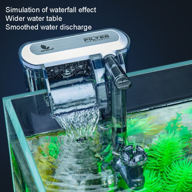 Small Aquarium External Waterfall Filter, CN Plug — view 12