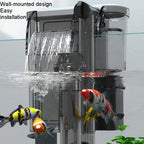 Small Aquarium External Waterfall Filter, CN Plug — view 13