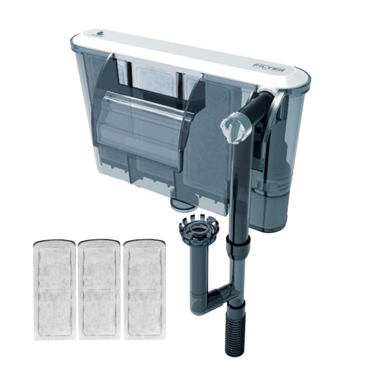 Small Aquarium External Waterfall Filter, CN Plug — Jeneca XP-09
