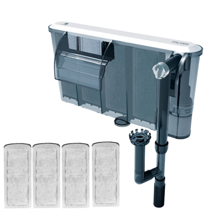 Small Aquarium External Waterfall Filter, CN Plug — Jeneca XP-11
