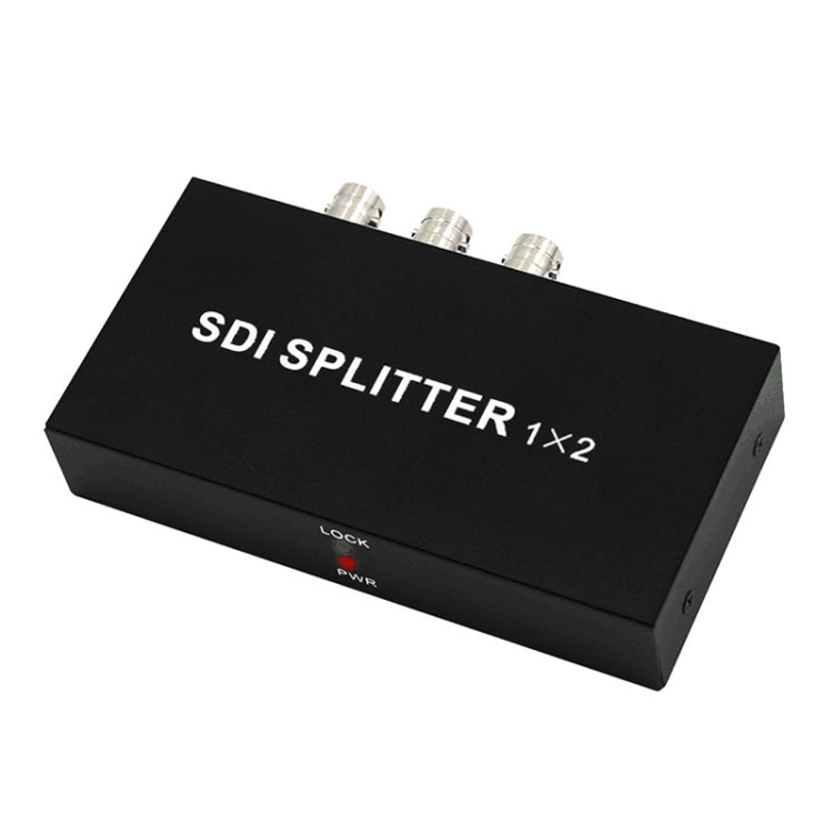 SD-SDI / HD-SDI / 3G-SDI Distribution Amplifier Video SDI Splitter, 1 In 2 Out
