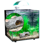 Sinking Wood Wreckage Simulation Resin Fish Tank Aquascape Decoration — view 4