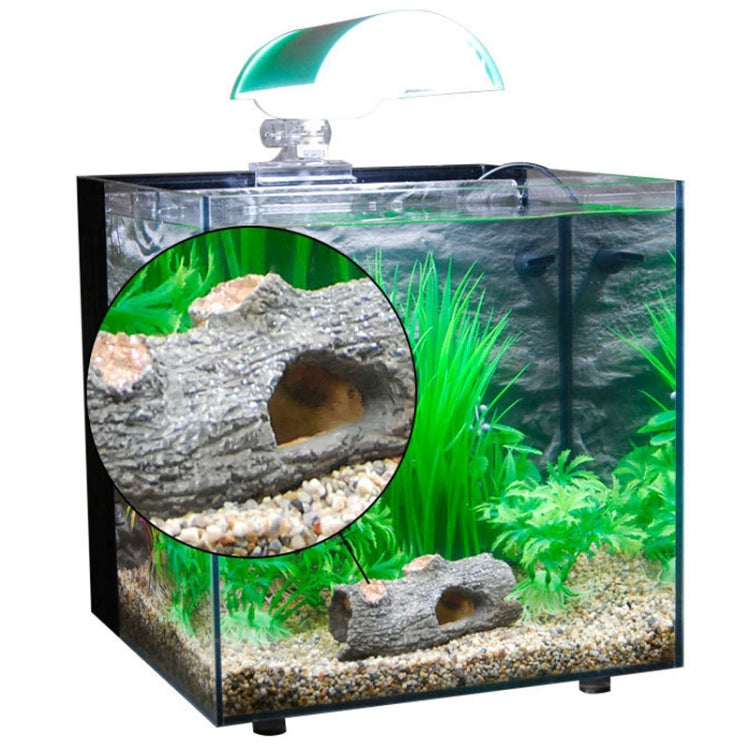 Sinking Wood Wreckage Simulation Resin Fish Tank Aquascape Decoration — view 4