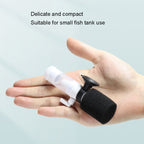 Small Fish Tank Aquarium Mini Pneumatic Filter Oxygenator — view 5