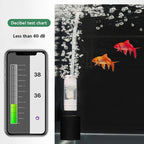 Small Fish Tank Aquarium Mini Pneumatic Filter Oxygenator — view 7