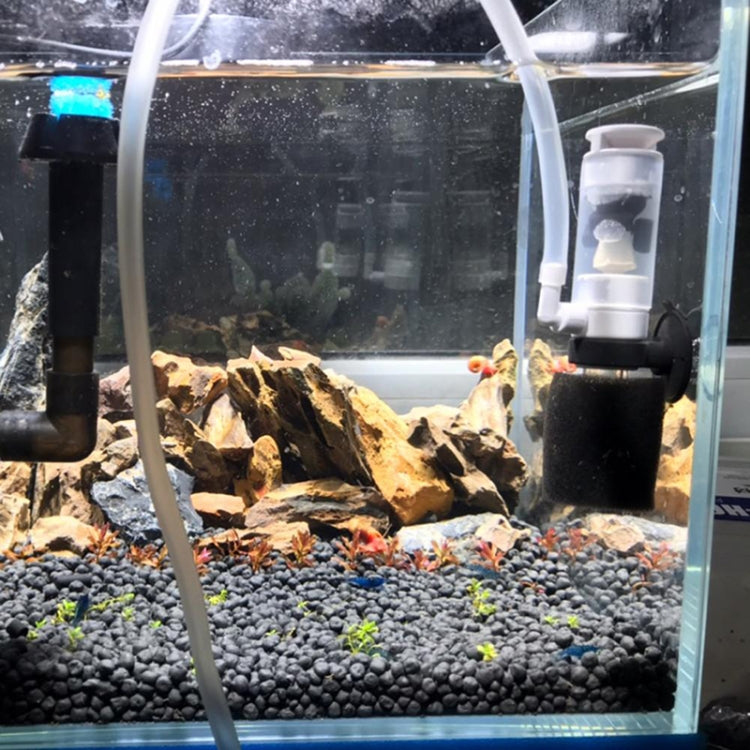 Small Fish Tank Aquarium Mini Pneumatic Filter Oxygenator — view 8