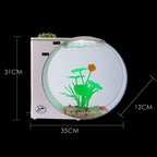 USB Jellyfish Fish Tank Multifunctional Electronic Mini Jellyfish Box — view 4