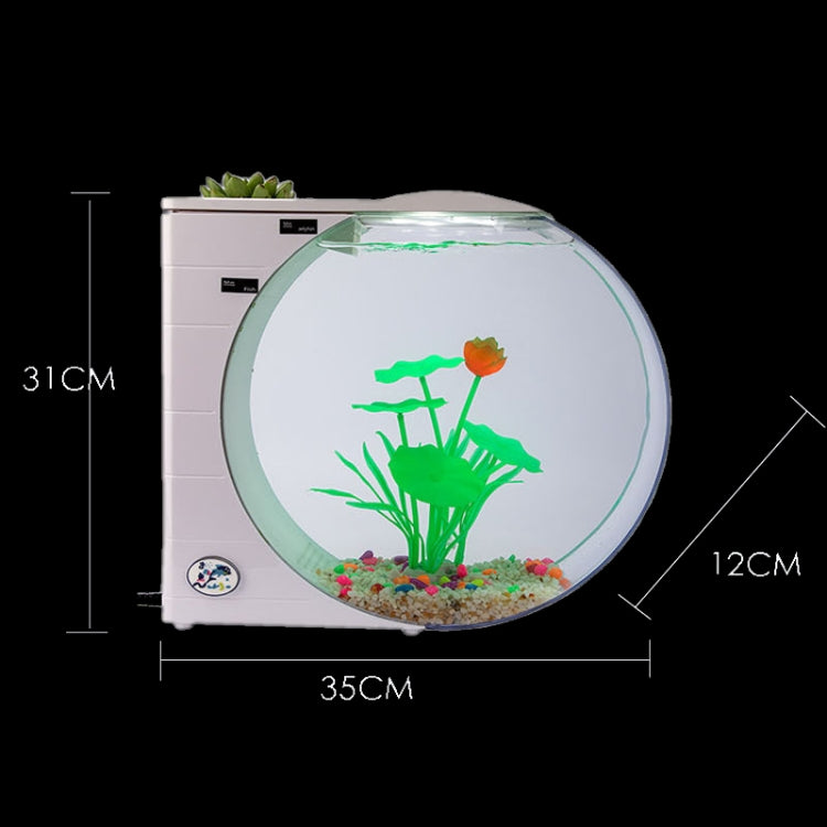 USB Jellyfish Fish Tank Multifunctional Electronic Mini Jellyfish Box — view 4