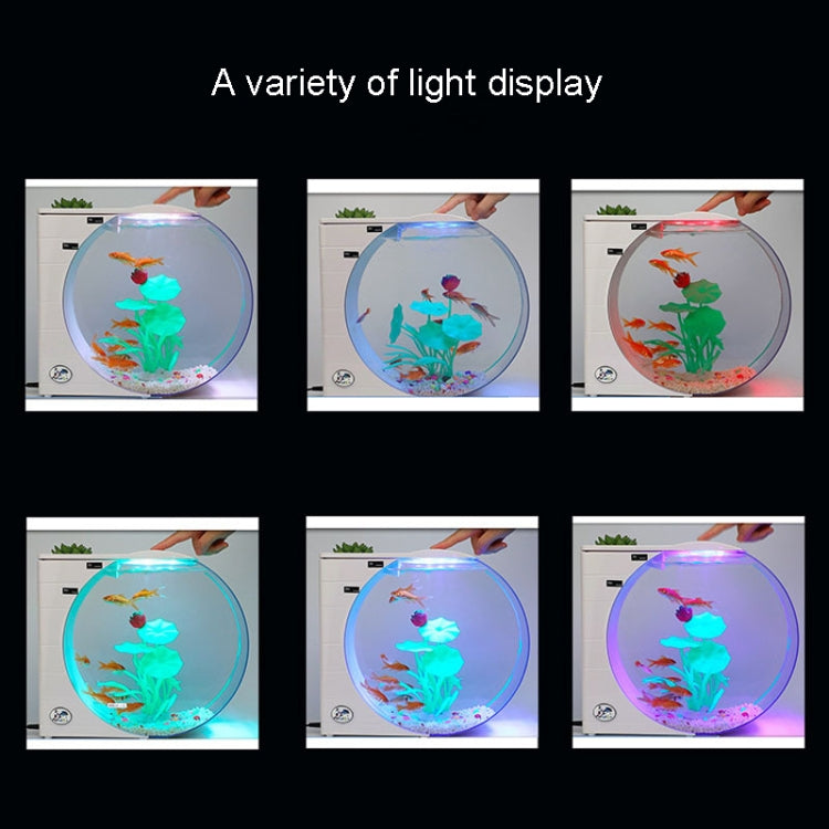 USB Jellyfish Fish Tank Multifunctional Electronic Mini Jellyfish Box — view 6