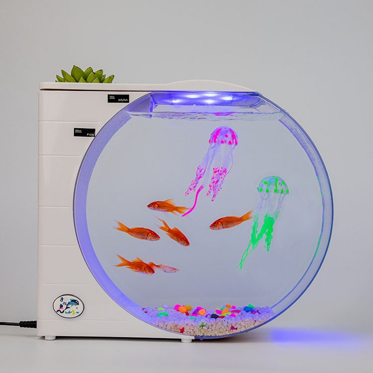 USB Jellyfish Fish Tank Multifunctional Electronic Mini Jellyfish Box — view 8