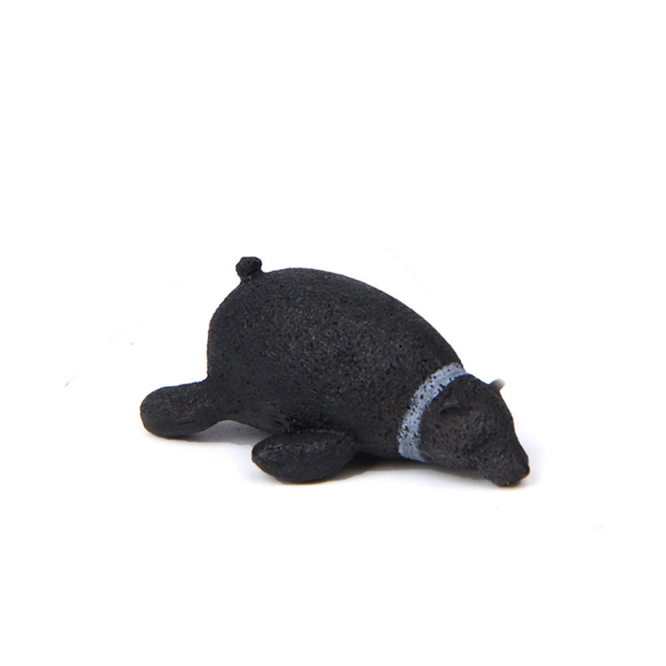 Cute Kawaii Sleeping Pet Figurine Collection Decoration Fridge Magnet — Yellow Bear