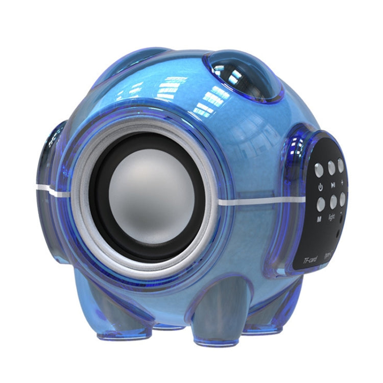 M18 Mini Space Panda Shape Wireless Bluetooth Speaker Desktop Portable Cartoon Audio