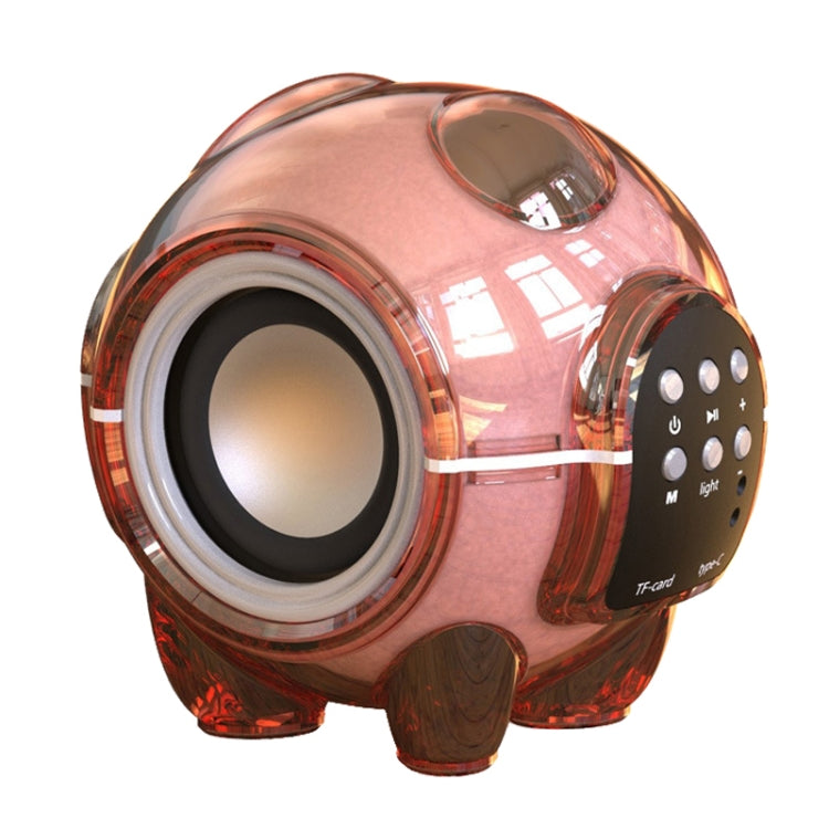 M18 Mini Space Panda Shape Wireless Bluetooth Speaker Desktop Portable Cartoon Audio
