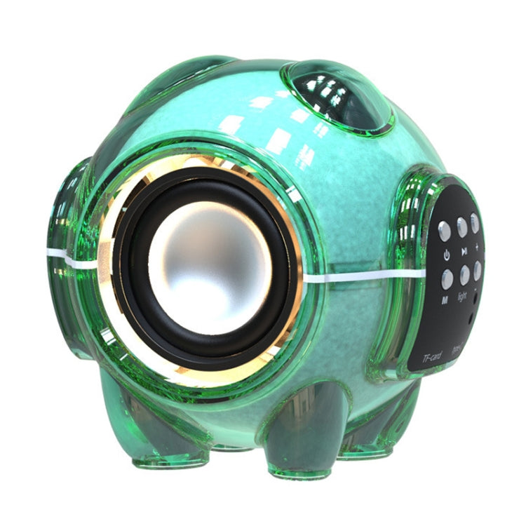 M18 Mini Space Panda Shape Wireless Bluetooth Speaker Desktop Portable Cartoon Audio