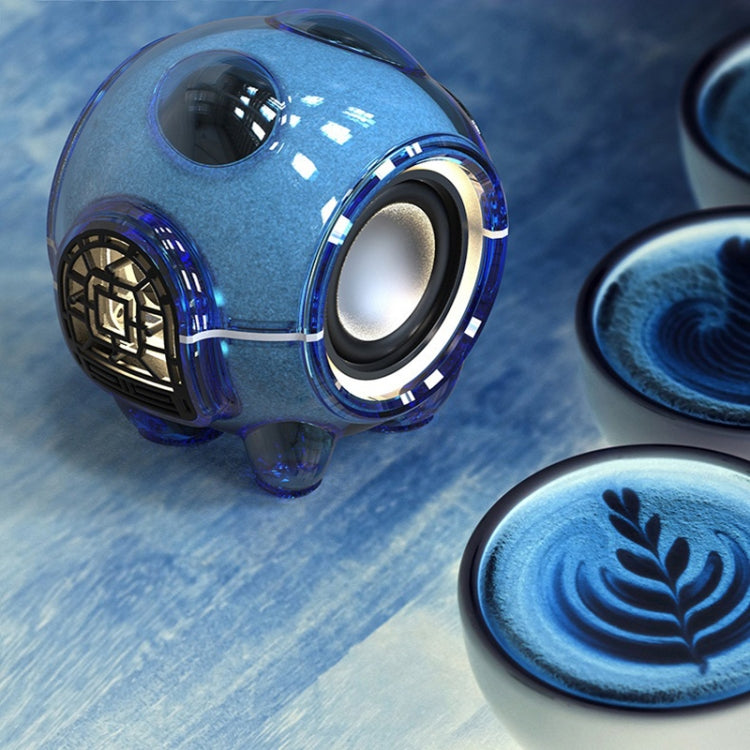 M18 Mini Space Panda Shape Wireless Bluetooth Speaker Desktop Portable Cartoon Audio