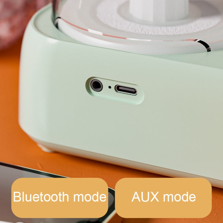 Y02 Retro Vinyl Record Player Wireless Bluetooth Speaker Ambient Light Aromatherapy Bluetooth Audio — view 11