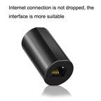 YM88013-Y Lightning Protection Version Network Straight-Through Head RJ45 Network Cable Double Pass Head — view 3