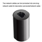 YM88013-Y Lightning Protection Version Network Straight-Through Head RJ45 Network Cable Double Pass Head — view 4