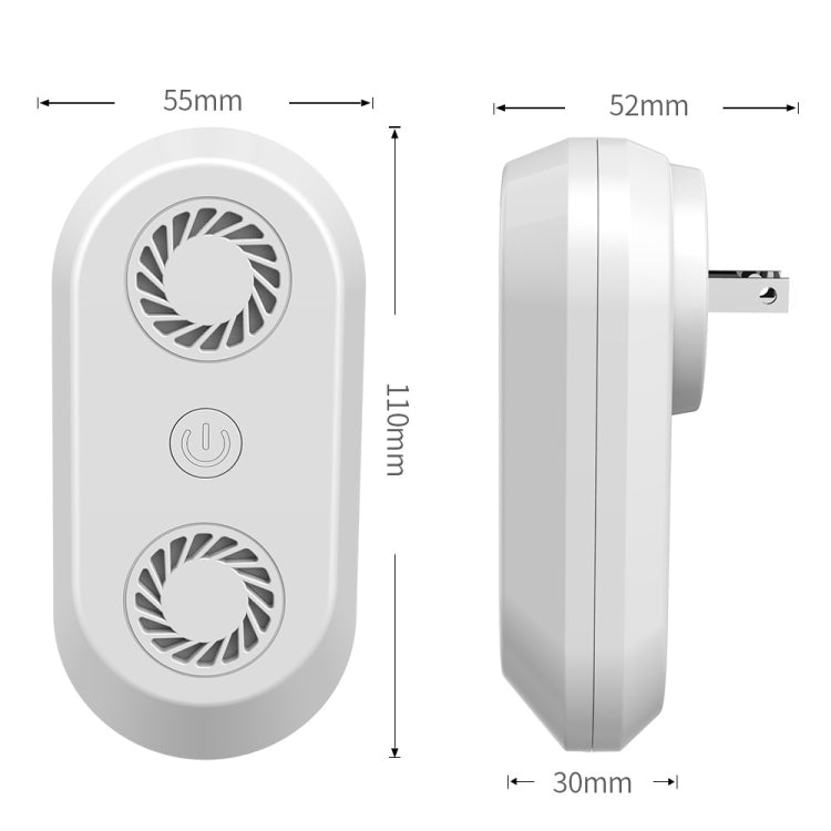 Ultrasonic Mosquito Repellent Multifunctional Electronic Insect Repellent