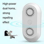 Ultrasonic Mosquito Repellent Multifunctional Electronic Insect Repellent