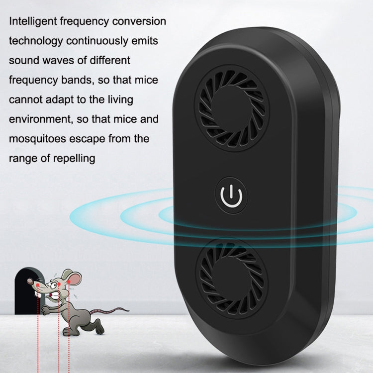 Ultrasonic Mosquito Repellent Multifunctional Electronic Insect Repellent
