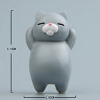 Cartoon Cat Fridge Magnet Resin Ornament Ornament — view 16