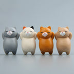Cartoon Cat Fridge Magnet Resin Ornament Ornament — view 17