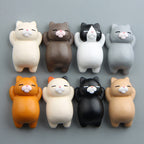 Cartoon Cat Fridge Magnet Resin Ornament Ornament — view 18