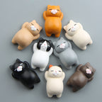 Cartoon Cat Fridge Magnet Resin Ornament Ornament — view 19