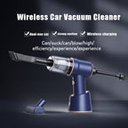 Small Wireless Charging Car Vacuum Cleaner Handheld High Power Vacuum Cleaner