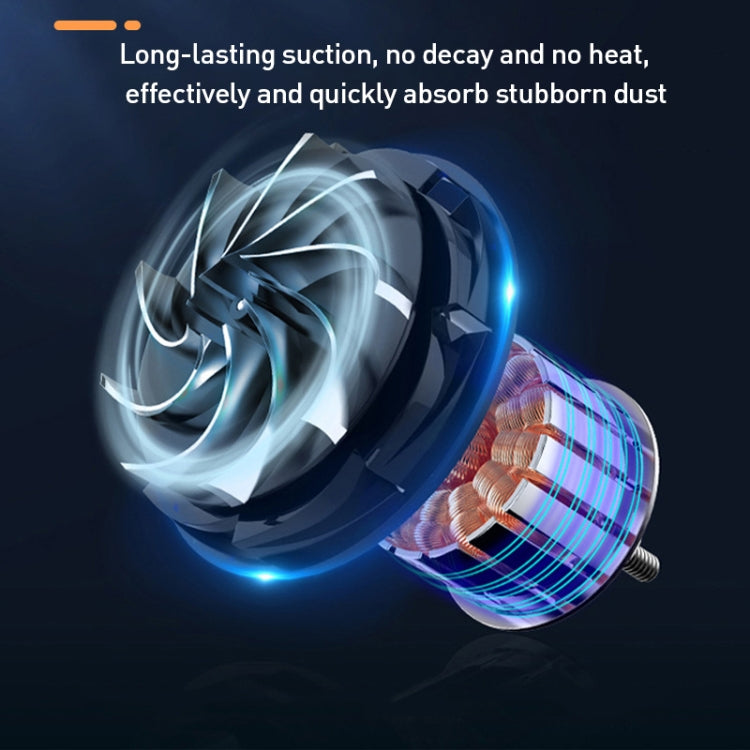 Small Wireless Charging Car Vacuum Cleaner Handheld High Power Vacuum Cleaner