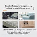 Small Wireless Charging Car Vacuum Cleaner Handheld High Power Vacuum Cleaner