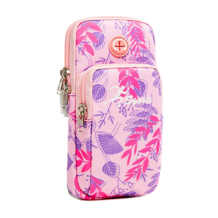 Running Mobile Phone Arm Bag Sports Fitness Wrist Bag — Small
