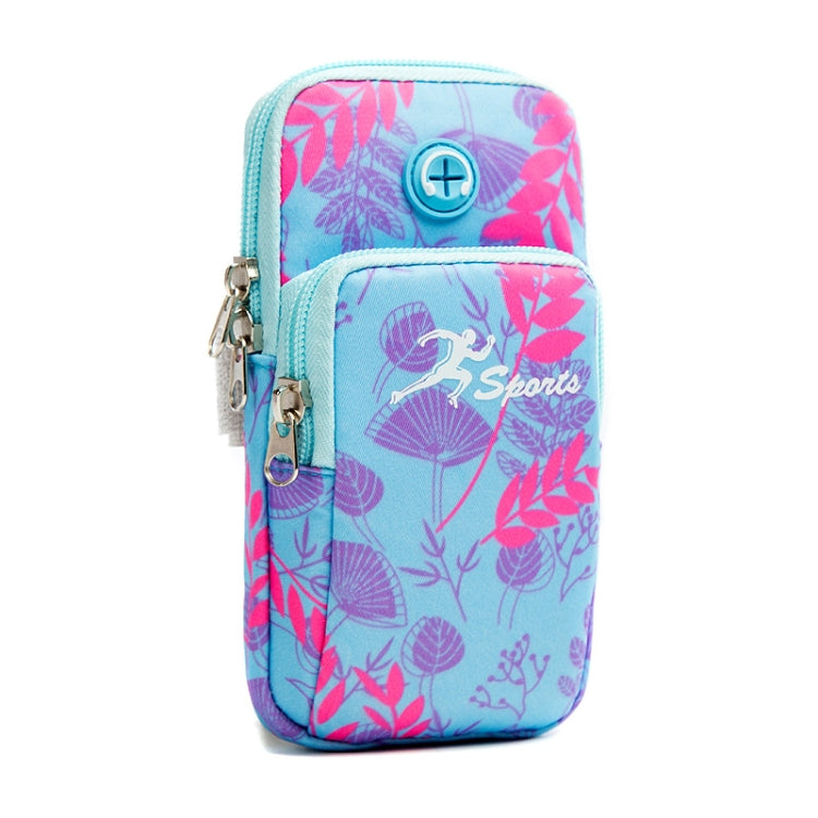 Running Mobile Phone Arm Bag Sports Fitness Wrist Bag — Large
