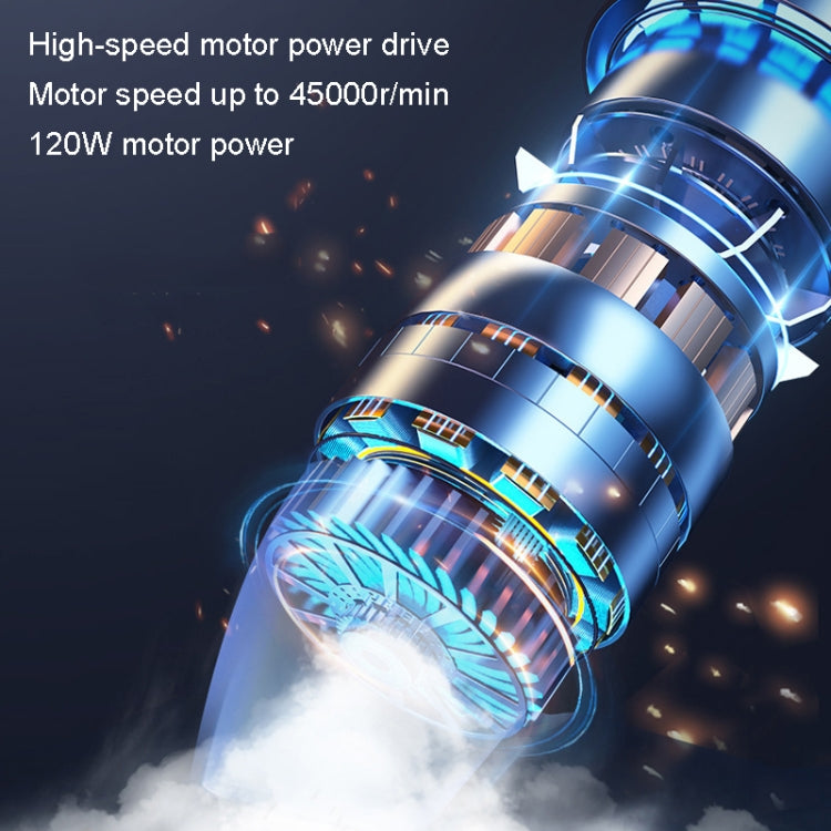 Wireless Handheld Car Brushless Vacuum Cleaner