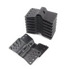 50pcs /Pack Sunshade Net Clip Garden Greenhouse Netting Shade Cloth Fastener — Butterfly Type