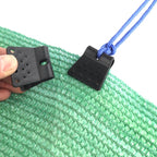 50pcs /Pack Sunshade Net Clip Garden Greenhouse Netting Shade Cloth Fastener — view 5