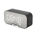 Outdoor Portable Card Bluetooth Speaker Small Clock Radio, G10 Black 1400mAh, G10 White 1400mAh, Q5 White 1400mAh, Q5 Pink 1400mAh, Q5 Red 1400mAh, Q5 Pink 2800mAh